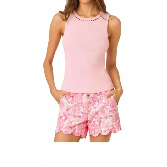 LILLY PULITZER Tops - NEW LILLY PULITZER vanna knit sleeveless top in pink